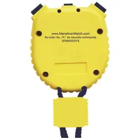 Marathon Adanac 3000 Digital Stopwatch (ST083000YE) - Yellow