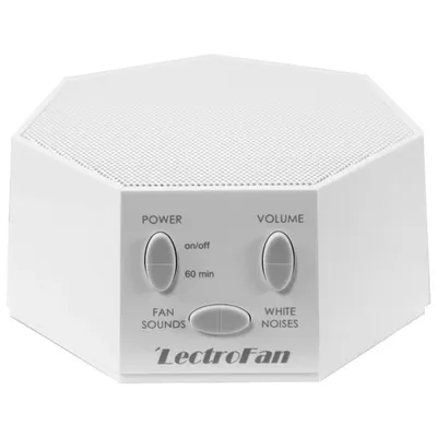 LectroFan Noise & Fan Machine (ASM1007) - White