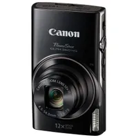 Appareil photo PowerShot ELPH 360 HS 20 Mpx avec Wi-Fi et zoom optique 12x de Canon - Noir