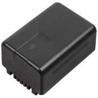 Panasonic 1940mAh Lithium-Ion Rechargeable Battery for Panasonic Camcorders (VWVBT190)