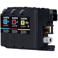Brother Innobella CMY Ink 3-Pack (LC1013PKS)