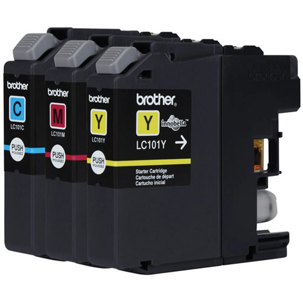 Brother Innobella CMY Ink 3-Pack (LC1013PKS)