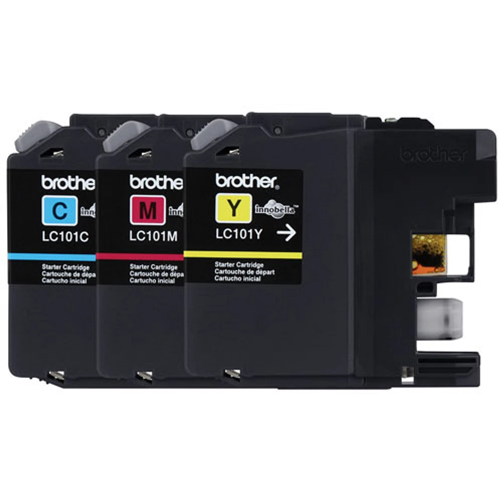 Brother Innobella CMY Ink 3-Pack (LC1013PKS)