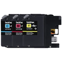 Brother Innobella CMY Ink 3-Pack (LC1013PKS)