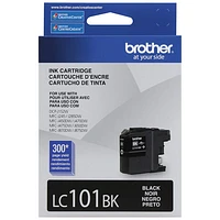 Cartouche d'encre noire Innobella de Brother (LC101BKS)