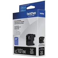 Cartouche d'encre noire Innobella de Brother (LC101BKS)