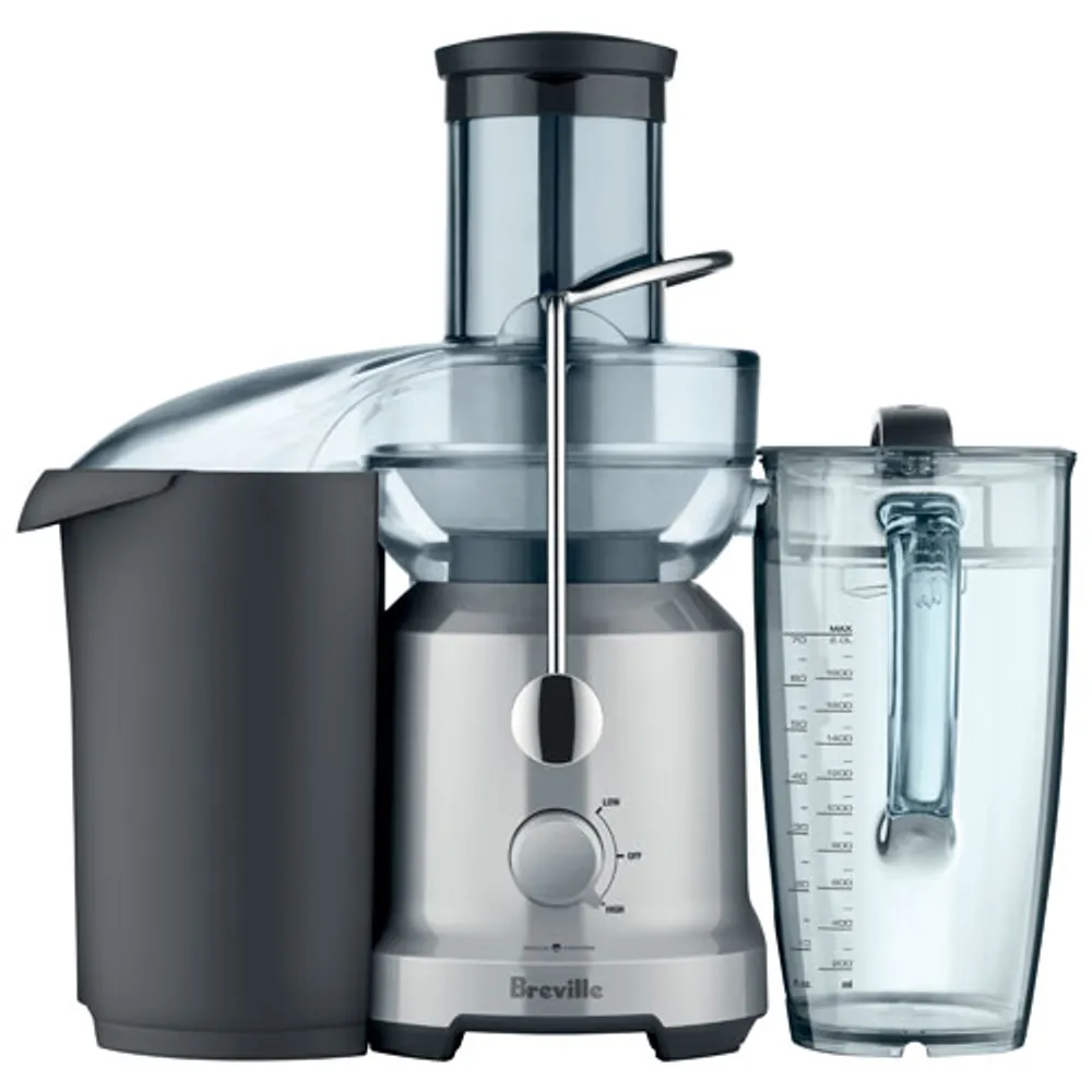 Breville Juice Fountain Cold Centrifugal Juicer - Silver