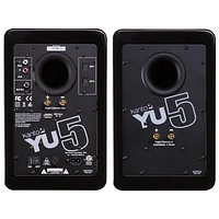 Kanto YU5 80-Watt Bluetooth Bookshelf Speaker - Gloss Black - Pair