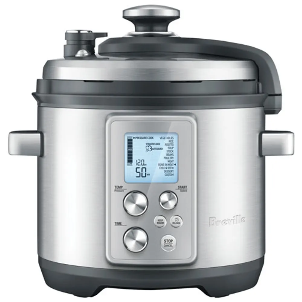 Breville The Fast Slow Pro Multi Cooker - 6.3Qt