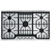 Frigidaire Pro 36" 5-Burner Gas Cooktop (FPGC3677RS) - Stainless Steel