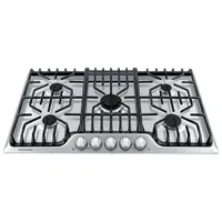 Frigidaire Pro 36" 5-Burner Gas Cooktop (FPGC3677RS) - Stainless Steel