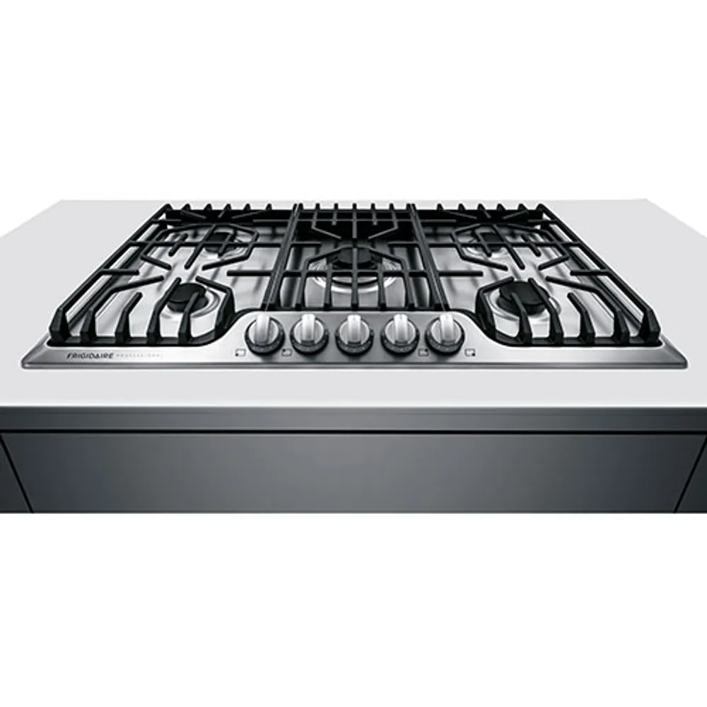 Frigidaire Professional FPGC3677RS 36 inch Gas Cooktop with Griddle 