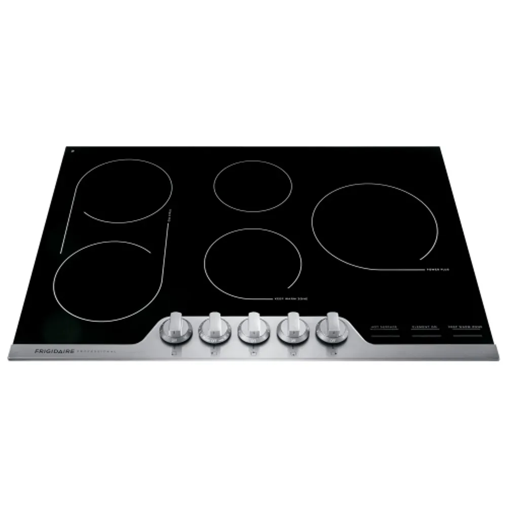 Frigidaire Pro 30" 5-Element Electric Cooktop (FPEC3077RF) - Stainless Steel