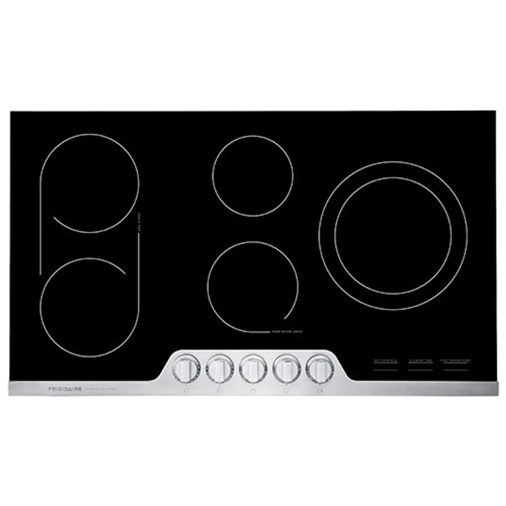 Frigidaire Pro 36" 5-Element Electric Cooktop (FPEC3677RF) - Stainless Steel