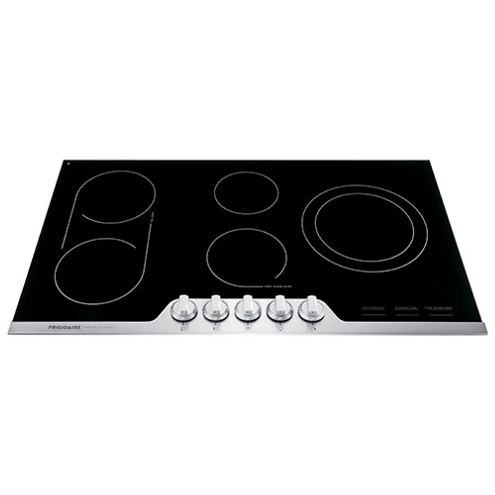 Frigidaire Pro 36" 5-Element Electric Cooktop (FPEC3677RF) - Stainless Steel