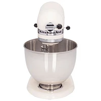 Batteur sur socle avec tête inclinable Artisan de KitchenAid - 5 pte - 325 W - Crème d'amandes