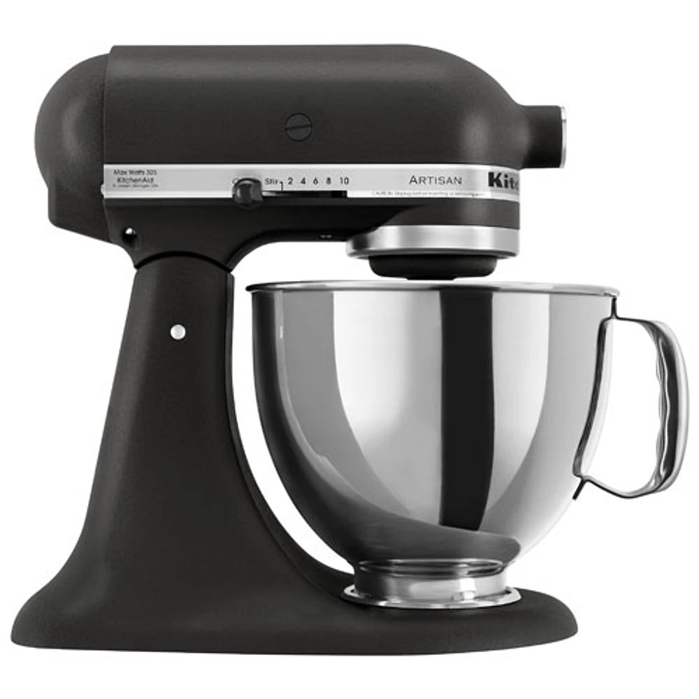 Batteur sur socle à tête inclinable Artisan de KitchenAid - 5 pte - 325 W