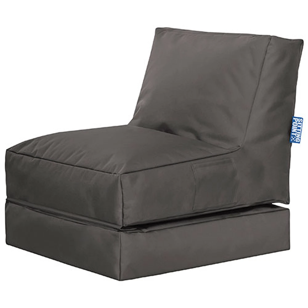 Fauteuil poire contemporain convertible Twist