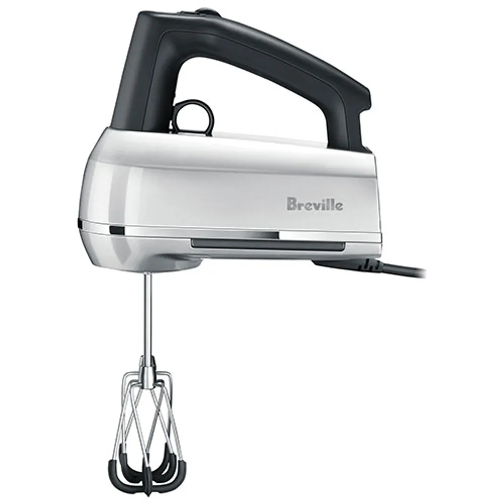 Breville Handy Mix Scraper Hand Mixer - 250-Watt - Silver