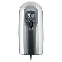 Breville Handy Mix Scraper Hand Mixer - 250-Watt - Silver