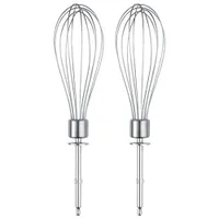 Breville Handy Mix Scraper Hand Mixer - 250-Watt - Silver