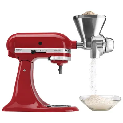 Accessoire Moulin à céréales pour batteur sur socle de KitchenAid