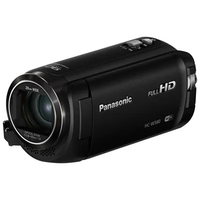 Panasonic HC-W580K HD Flash Memory Camcorder