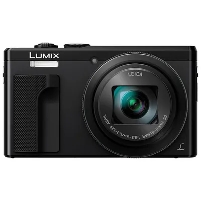 Panasonic LUMIX ZS60K 4K Wi-Fi 18MP 30x Optical Zoom Digital Camera - Black