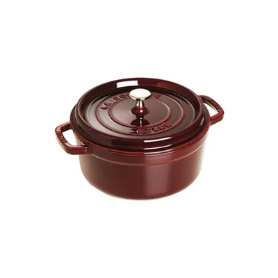 Babish 6 Quarts Non-Stick Enameled Cast Iron Round Dutch Oven