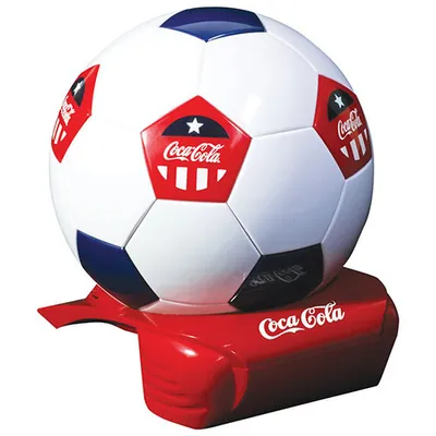 Koolatron Coca-Cola Soccer Ball Beverage Cooler (CCSB5)