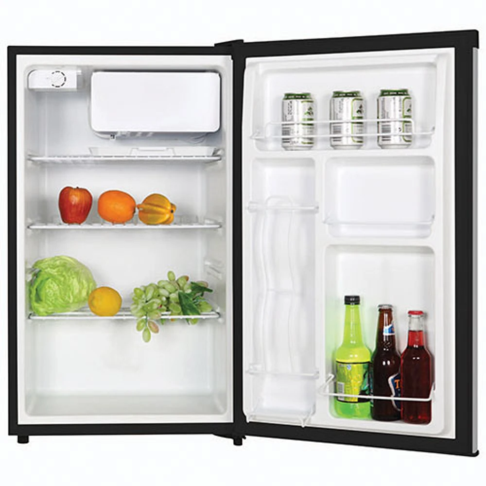 Koolatron 4.6 Cu. Ft. Bar Fridge (BC130SS) - Silver