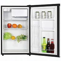 Koolatron 4.6 Cu. Ft. Bar Fridge (BC130SS) - Silver