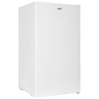 Koolatron 3.1 Cu. Ft. Compact Fridge (BC88W) - White