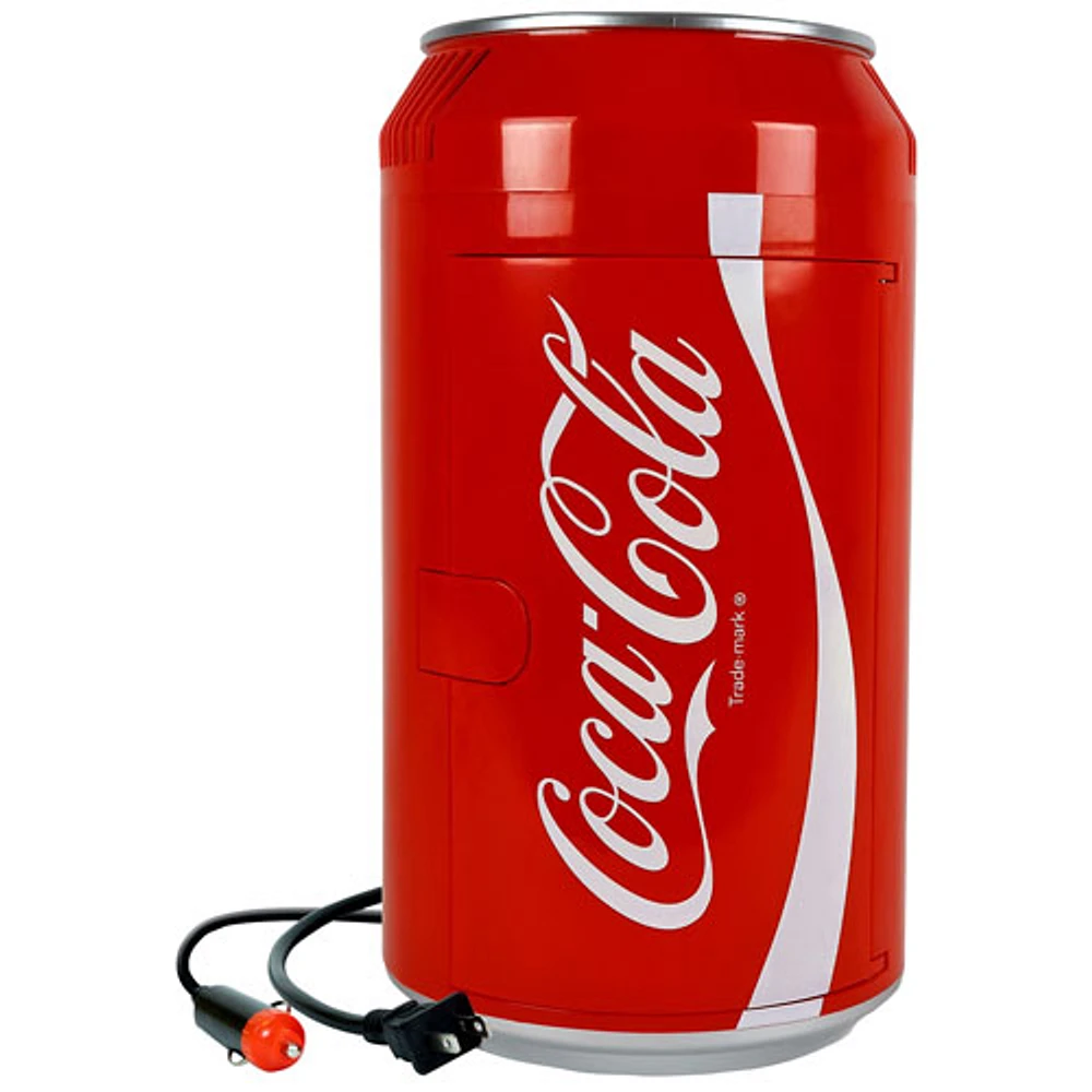 Mini réfrigérateur pour canettes Coca-Cola de Koolatron