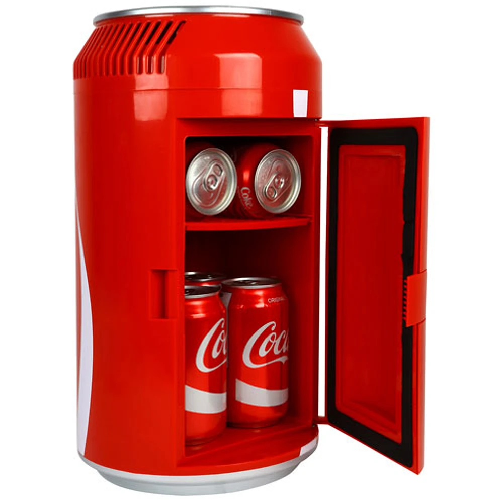 Mini réfrigérateur pour canettes Coca-Cola de Koolatron