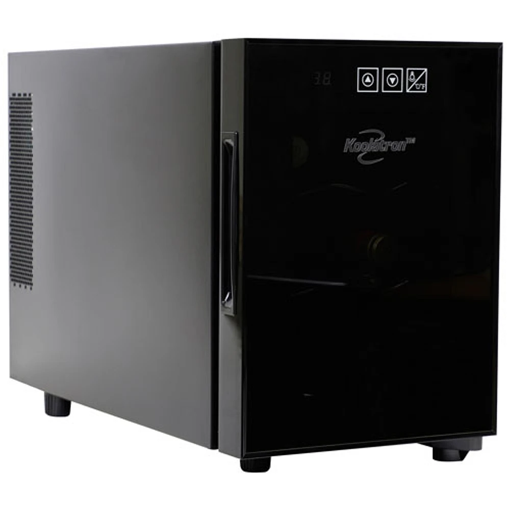 Koolatron 6-Bottle Thermoelectric Freestanding Wine Cooler / Wine Fridge