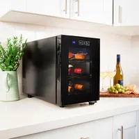 Koolatron 6-Bottle Thermoelectric Freestanding Wine Cooler / Wine Fridge