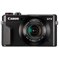 Appareil photo numérique PowerShot G7 X Mark II Wi-Fi 20,1 Mpx et zoom optique 4,2x de Canon - Noir