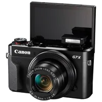 Appareil photo numérique PowerShot G7 X Mark II Wi-Fi 20,1 Mpx et zoom optique 4,2x de Canon - Noir