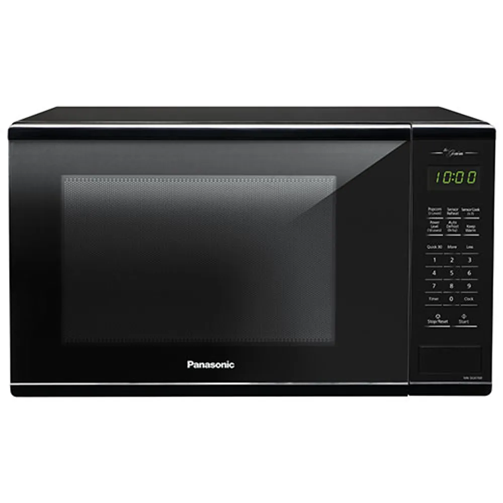 panasonic genius 1.3 cu ft microwave nnsd66ls