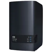 WD My Cloud EX2 Ultra 8TB Network Attached Storage (WDBVBZ0080JCH-NESN)