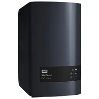 WD My Cloud EX2 Ultra 8TB Network Attached Storage (WDBVBZ0080JCH-NESN)