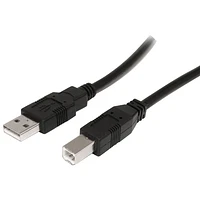 Câble USB-A vers USB-B de 10 m (32,8 pi) de StarTech (USB2HAB30AC) - Noir