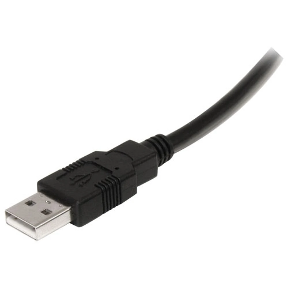 StarTech 10m (32.8 ft.) USB-A to USB-B Cable (USB2HAB30AC) - Black