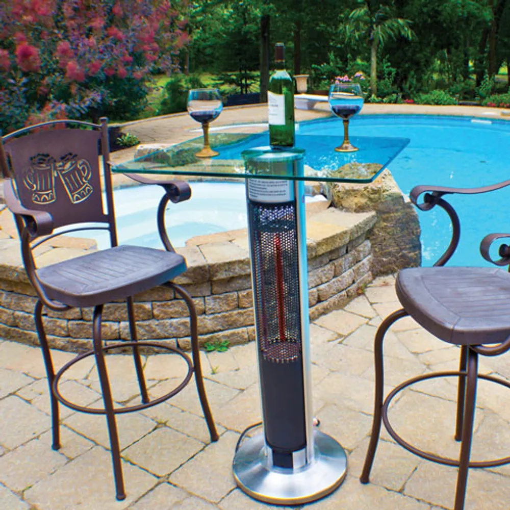 EnerG+ Outdoor Table Infrared Electric Heater - 5100 BTU