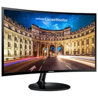 Samsung 24" 1080p HD 60Hz 4ms Curved LED Monitor (LC24F390FHNXZA)