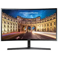 Samsung 27" 1080p HD 60Hz 4ms Curved LED Monitor (LC27F396FHNXZA)