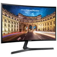 Samsung 27" 1080p HD 60Hz 4ms Curved LED Monitor (LC27F396FHNXZA)