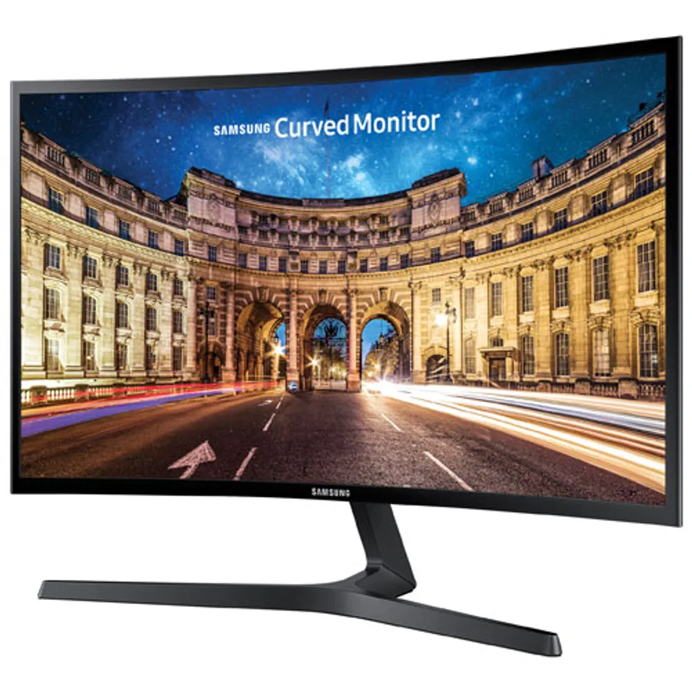 Samsung 27" 1080p HD 60Hz 4ms Curved LED Monitor (LC27F396FHNXZA)