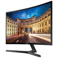 Samsung 27" 1080p HD 60Hz 4ms Curved LED Monitor (LC27F396FHNXZA)